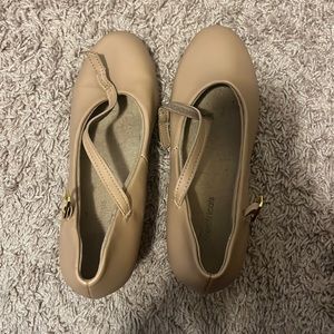 Tan Character Shoes